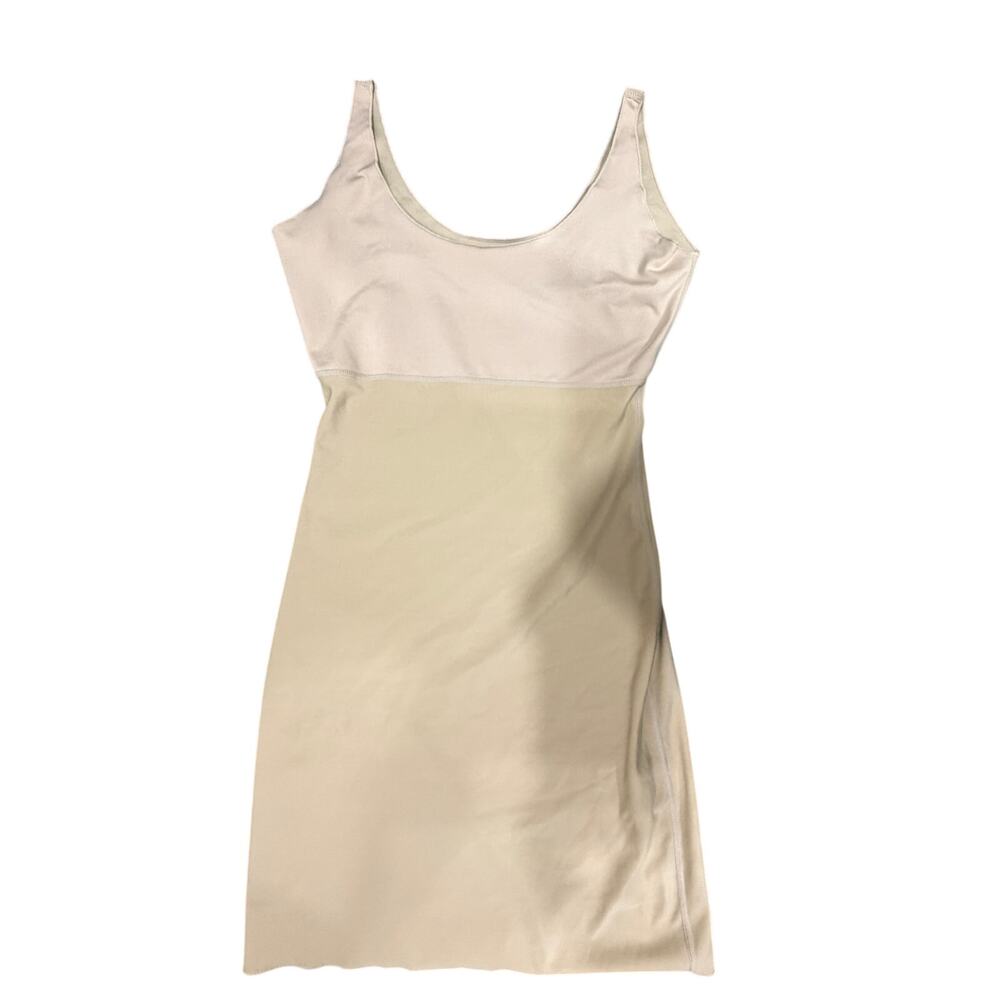 Spanx Cami Slip Shapewear - Beige - Size large